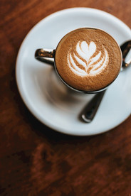 咖啡拉花咖啡图片