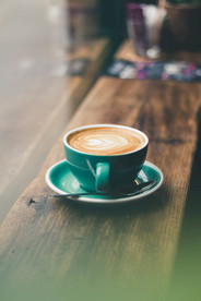 咖啡拉花咖啡图片