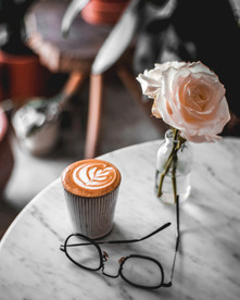 咖啡拉花咖啡图片