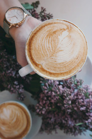 咖啡拉花咖啡图片