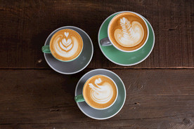 咖啡拉花咖啡图片