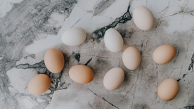 鸡蛋特写图片