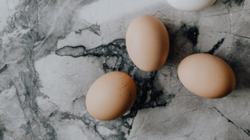 鸡蛋特写图片