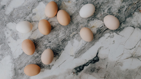 鸡蛋特写图片