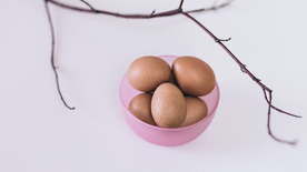 鸡蛋特写图片