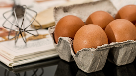 鸡蛋特写图片