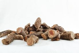 红景天中药药材图片