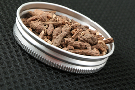 蕨麻中药药材图片