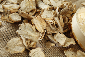 玛卡中药药材图片