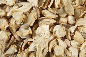 玛卡中药药材图片