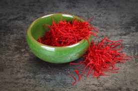 藏红花中药药材图片