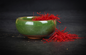 藏红花中药药材图片