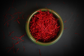 藏红花中药药材图片