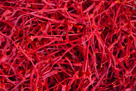 藏红花中药药材图片