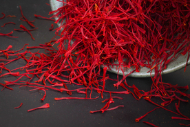 藏红花中药药材图片