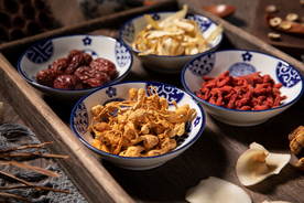 滋补药材中药图片
