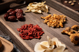 滋补药材中药图片