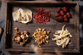 滋补药材中药图片