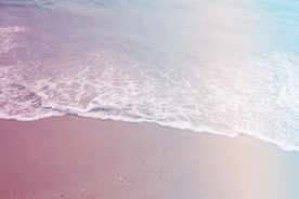 沙滩海岸唯美图片