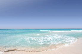 沙滩海岸唯美图片