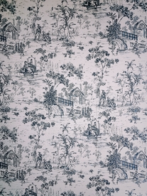 手绘插画复古工笔线描纹理背景