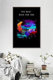 北欧风简约抽象艺术装饰画