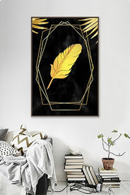 北欧简约抽象艺术装饰画