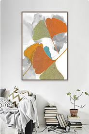 北欧风简约抽象艺术装饰画