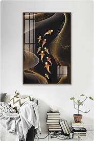 北欧简约抽象艺术装饰画