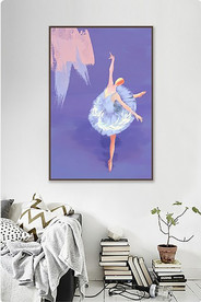 北欧风简约抽象艺术装饰画