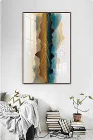 北欧风简约抽象艺术装饰画