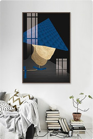 北欧风简约抽象艺术装饰画