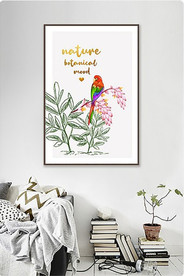 北欧风简约抽象艺术装饰画