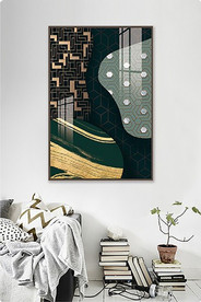 北欧风简约抽象艺术装饰画