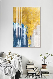 北欧风简约抽象艺术装饰画