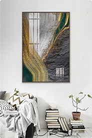 北欧风简约抽象艺术装饰画