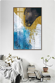 北欧风简约抽象艺术装饰画