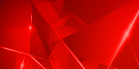 红色几何图形背景