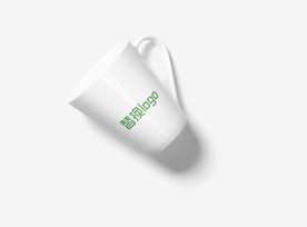 白色马克杯样机