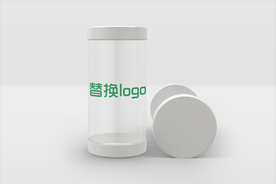 透明罐子样机