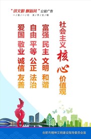讲文明树新风公益广告