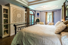 卧室效果风格样式图片