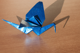 纸鹤折纸剪纸叠纸趣味图片