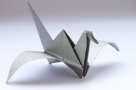 纸鹤折纸剪纸叠纸趣味图片