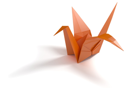 纸鹤折纸剪纸叠纸趣味图片