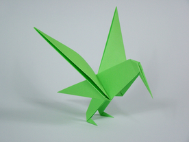 纸鹤折纸剪纸叠纸趣味图片