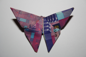 纸鹤折纸剪纸叠纸趣味图片