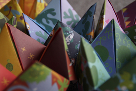 纸鹤折纸剪纸叠纸趣味图片