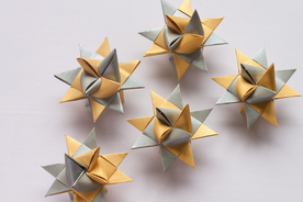 纸鹤折纸剪纸叠纸趣味图片