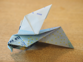 纸鹤折纸剪纸叠纸趣味图片